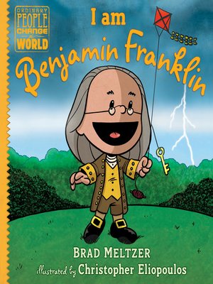 cover image of I am Benjamin Franklin